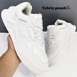 ونس اسپرت وارداتی طبی زیره دو تیکه مدل آدیداس رنگ سفید راحتی و دوام تضمینی _ تبریز پوش