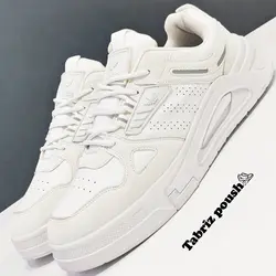 ونس اسپرت وارداتی طبی زیره دو تیکه مدل آدیداس رنگ سفید راحتی و دوام تضمینی _ تبریز پوش