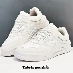 ونس اسپرت وارداتی طبی زیره دو تیکه مدل آدیداس رنگ سفید راحتی و دوام تضمینی _ تبریز پوش