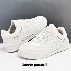 ونس اسپرت وارداتی طبی زیره دو تیکه مدل آدیداس رنگ سفید راحتی و دوام تضمینی _ تبریز پوش