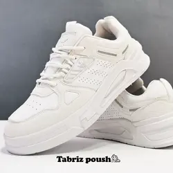 ونس اسپرت وارداتی طبی زیره دو تیکه مدل آدیداس رنگ سفید راحتی و دوام تضمینی _ تبریز پوش