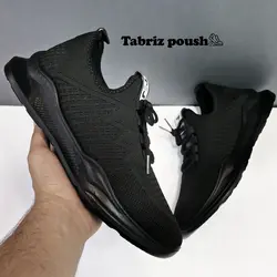 کفش جورابی طبی مناسب پیاده روی زیره تزریق قابل شستشو رنگ مشکی _ تبریز پوش