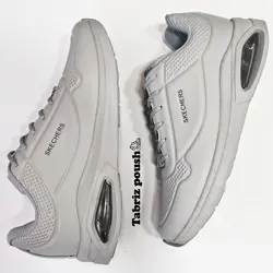 کفش اسپرت های کپی وارداتی طبی زیره کپسول دار مدل اسکیچرز رنگ طوسی _ تبریز پوش