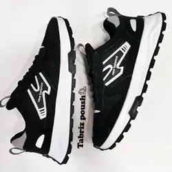 ونس اسپرت وارداتی طبی زیره دو تیکه مدل نیوبالانس رنگ مشکی راحتی و دوام تضمینی کد 468 _ تبریز پوش