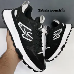 ونس اسپرت وارداتی طبی زیره دو تیکه مدل نیوبالانس رنگ مشکی راحتی و دوام تضمینی کد 468 _ تبریز پوش