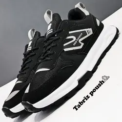 ونس اسپرت وارداتی طبی زیره دو تیکه مدل نیوبالانس رنگ مشکی راحتی و دوام تضمینی کد 468 _ تبریز پوش