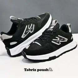 ونس اسپرت وارداتی طبی زیره دو تیکه مدل نیوبالانس رنگ مشکی راحتی و دوام تضمینی کد 468 _ تبریز پوش