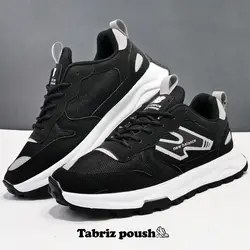 ونس اسپرت وارداتی طبی زیره دو تیکه مدل نیوبالانس رنگ مشکی راحتی و دوام تضمینی کد 468 _ تبریز پوش