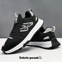 ونس اسپرت وارداتی طبی زیره دو تیکه مدل نیوبالانس رنگ مشکی راحتی و دوام تضمینی کد 468 _ تبریز پوش