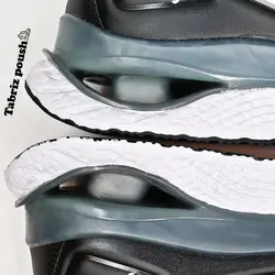 کفش اسپرت های کپی وارداتی طبی زیره دو تیکه کپسول دار مدل ساکنی رنگ مشکی _ تبریز پوش