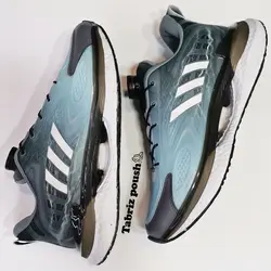 کفش اسپرت وارداتی بند دیسکی (زیپ لاین) طبی زیره کپسولی دو تیکه مدل آدیداس رنگ خاص راحتی و دوام تضمینی _ تبریز پوش