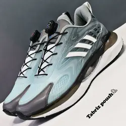 کفش اسپرت وارداتی بند دیسکی (زیپ لاین) طبی زیره کپسولی دو تیکه مدل آدیداس رنگ خاص راحتی و دوام تضمینی _ تبریز پوش