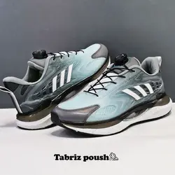 کفش اسپرت وارداتی بند دیسکی (زیپ لاین) طبی زیره کپسولی دو تیکه مدل آدیداس رنگ خاص راحتی و دوام تضمینی _ تبریز پوش