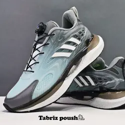 کفش اسپرت وارداتی بند دیسکی (زیپ لاین) طبی زیره کپسولی دو تیکه مدل آدیداس رنگ خاص راحتی و دوام تضمینی _ تبریز پوش