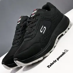 کفش کوهنوردی طبی زیره تزریق ضد آب مدل اسکیچرز تضمینی مشکی حمید اسپرت _ تبریز پوش