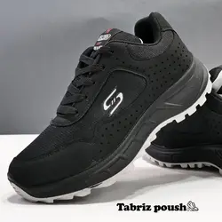کفش کوهنوردی طبی زیره تزریق ضد آب مدل اسکیچرز تضمینی مشکی حمید اسپرت _ تبریز پوش