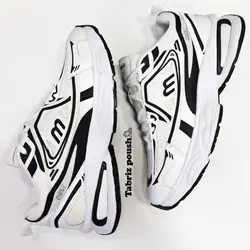 کفش اسپرت بالنسیاگا FMAUSO طبی زیره دو تیکه سفید _ تبریز پوش