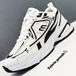 کفش اسپرت بالنسیاگا FMAUSO طبی زیره دو تیکه سفید _ تبریز پوش