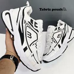 کفش اسپرت بالنسیاگا FMAUSO طبی زیره دو تیکه سفید _ تبریز پوش