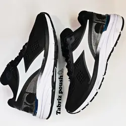 کفش اسپرت های کپی وارداتی طبی زیره eva مدل دیادورا diadora رنگ مشکی _ تبریز پوش