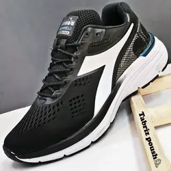 کفش اسپرت های کپی وارداتی طبی زیره eva مدل دیادورا diadora رنگ مشکی _ تبریز پوش