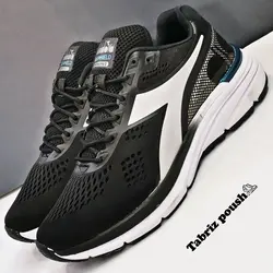 کفش اسپرت های کپی وارداتی طبی زیره eva مدل دیادورا diadora رنگ مشکی _ تبریز پوش