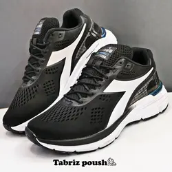 کفش اسپرت های کپی وارداتی طبی زیره eva مدل دیادورا diadora رنگ مشکی _ تبریز پوش