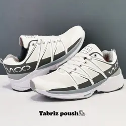 کفش وارداتی ویکو کوهنوردی و طبیعت گردی زیره دو تیکه رویه گورتکس GORTEX رنگ سفید _ تبریز پوش