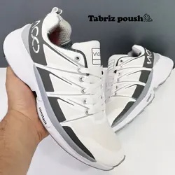 کفش وارداتی ویکو کوهنوردی و طبیعت گردی زیره دو تیکه رویه گورتکس GORTEX رنگ سفید _ تبریز پوش