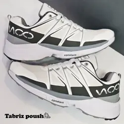 کفش وارداتی ویکو کوهنوردی و طبیعت گردی زیره دو تیکه رویه گورتکس GORTEX رنگ سفید _ تبریز پوش