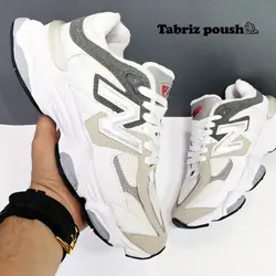 کفش های کپی وارداتی نیوبالانس 9060 طبی زیره دو تیکه سفید _ تبریز پوش