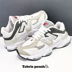 کفش های کپی وارداتی نیوبالانس 9060 طبی زیره دو تیکه سفید _ تبریز پوش