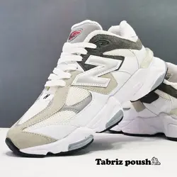 کفش های کپی وارداتی نیوبالانس 9060 طبی زیره دو تیکه سفید _ تبریز پوش