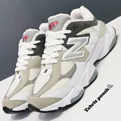 کفش های کپی وارداتی نیوبالانس 9060 طبی زیره دو تیکه سفید _ تبریز پوش