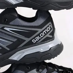 کفش اسپرت وارداتی طبی زیره دو تیکه مدل سالامون X_ULTRA رنگ طوسی مشکی _ تبریز پوش