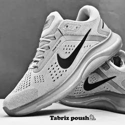 کفش اسپرت های کپی وارداتی طبی زیره کپسول دار مدل نایک زوم رنگ طوسی _ تبریز پوش