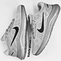 کفش اسپرت های کپی وارداتی طبی زیره کپسول دار مدل نایک زوم رنگ طوسی _ تبریز پوش