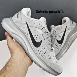 کفش اسپرت های کپی وارداتی طبی زیره کپسول دار مدل نایک زوم رنگ طوسی _ تبریز پوش