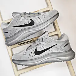 کفش اسپرت های کپی وارداتی طبی زیره کپسول دار مدل نایک زوم رنگ طوسی _ تبریز پوش