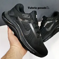 کفش اسپرت های کپی وارداتی طبی زیره کپسول دار مدل نایک زوم رنگ مشکی _ تبریز پوش