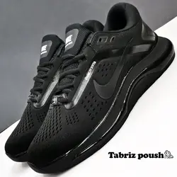 کفش اسپرت های کپی وارداتی طبی زیره کپسول دار مدل نایک زوم رنگ مشکی _ تبریز پوش