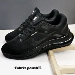 کفش اسپرت های کپی وارداتی طبی زیره کپسول دار مدل نایک زوم رنگ مشکی _ تبریز پوش