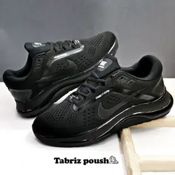 کفش اسپرت های کپی وارداتی طبی زیره کپسول دار مدل نایک زوم رنگ مشکی _ تبریز پوش
