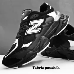 کفش اسپرت های کپی وارداتی طبی  نیوبالانس 9060 زیره دو تیکه رنگ مشکی _ تبریز پوش