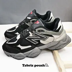 کفش اسپرت های کپی وارداتی طبی  نیوبالانس 9060 زیره دو تیکه رنگ طوسی _ تبریز پوش