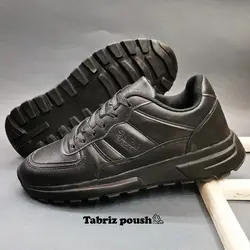 کفش راحتی اسپرت مدل زارا اسوه کف دور دوخت رنگ مشکی _ تبریز پوش
