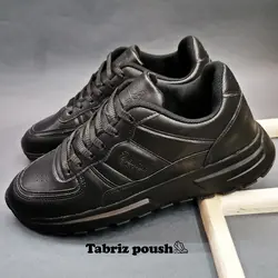 کفش راحتی اسپرت مدل زارا اسوه کف دور دوخت رنگ مشکی _ تبریز پوش