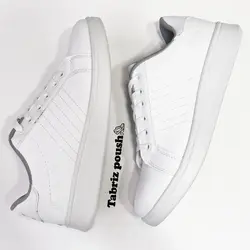 ونس آدیداس طبی زیره تزریق رنگ سفید قابل شستشو راحتی و دوام تضمینی _ تبریز پوش