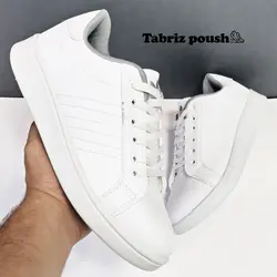 ونس آدیداس طبی زیره تزریق رنگ سفید قابل شستشو راحتی و دوام تضمینی _ تبریز پوش