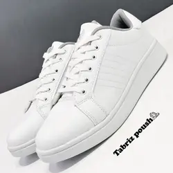 ونس آدیداس طبی زیره تزریق رنگ سفید قابل شستشو راحتی و دوام تضمینی _ تبریز پوش